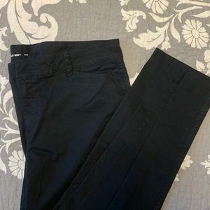 Old Navy black pants, size 14